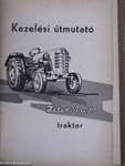 Kezelési útmutató - Zetor 3011 traktor