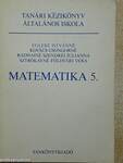 Kézikönyv a matematika 5. osztályos anyagának tanításához