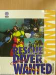 PADI Rescue Diver Wanted Manual