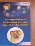 Hátrányos helyzetű 3-7 éves korú gyerekek integrált óvodai nevelése 1.
