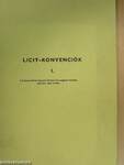 Licit-konvenciók I.