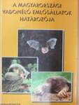 A magyarországi vadonélő emlősállatok határozója
