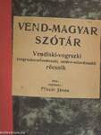 Vend-magyar szótár