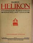 Erdélyi Helikon 1940. október