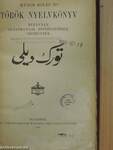 Török nyelvkönyv
