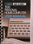 Timex Sinclair 1500 Personal Home Computer User Manual