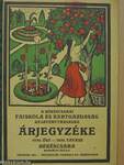 A békéscsabai Faiskola és Kertgazdaság Részvénytársaság árjegyzéke 1930. ősz-1931. tavasz
