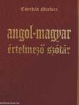Angol-magyar értelmező szótár