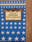 Abraham Lincoln Great Speeches