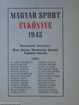 Magyar Sport évkönyve 1945