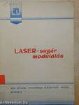 Laser-sugár modulálás