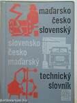 Madarsko-Cesko-Slovensky/Slovensko-Cesko-Madarsky technicky slovnik