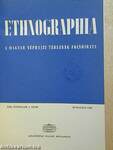 Ethnographia 1981/1-4.