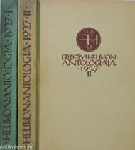 Erdélyi Helikon antologiája 1927. I-II. (védődobozos, számozott példány)