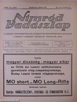 Nimród Vadászlap 1941. május 10.