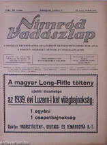 Nimród Vadászlap 1941. június 1.
