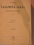 Seingalti Casanova Jakab emlékiratai és kalandjai 1-22.