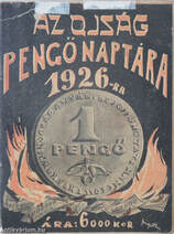 Az Ojság Pengő naptára 1926-ra