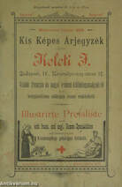 Képes árjegyzék valódi franczia és angol gummi-különlegességekről és a betegápoláshoz szükséges összes eszközökről 1896.