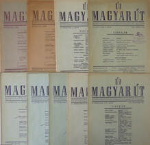 Új Magyar Út 1952. január-december