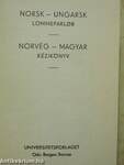Norvég-magyar kézikönyv