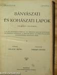 Bányászati és Kohászati Lapok 1910. julius-deczember