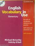 English Vocabulary in Use - Elementary - CD-vel