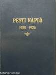 Pesti Napló Ingyenes Képes Műmelléklet 1925-1926. (vegyes számok)