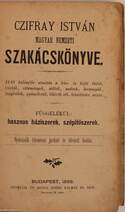 Czifray István magyar nemzeti szakácskönyve