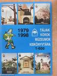 Tájak-Korok-Múzeumok Kiskönyvtára 1-600 - Ismertető