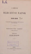 A bécsi márcziusi napok 1848-ban