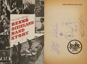 Benkó Dixieland Band Story (az együttes tagjai által aláírt példány)