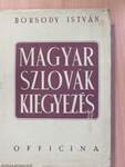 Magyar-szlovák kiegyezés