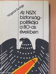 Az NSZK biztonságpolitikája a 80-as években (dedikált példány)