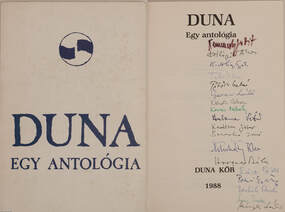 Duna (19 szerző által aláírt példány)
