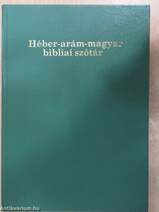 Héber-arám-magyar bibliai szótár