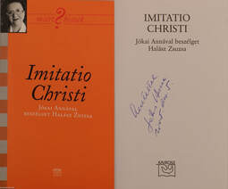 Imitatio Christi (dedikált példány)