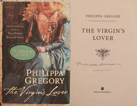 The Virgin's Lover (aláírt példány)