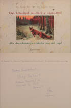 Régi képeslapok mesélnek a vadászatról (dedikált példány)