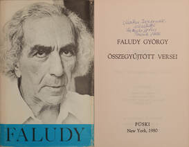 Faludy György összegyűjtött versei (dedikált példány)