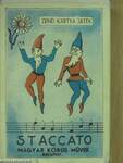 Staccato Zenei kártya játék - Kártya