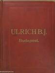 Ulrich B. J. cső-árjegyzék Budapest, 1914. április 1. (rossz állapotú)