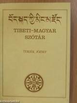 Tibeti-magyar szótár