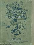 Zászlónk diáknaptára 1928-29.