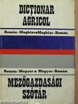 Román-magyar/magyar-román mezőgazdasági szótár