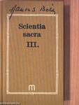 Scientia sacra III. (töredék)