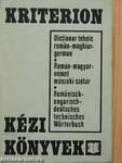 Román-magyar-német műszaki szótár