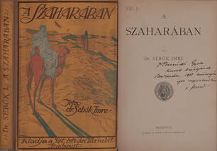 A Szaharában (dedikált példány)