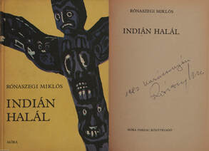 Indián halál (aláírt példány)