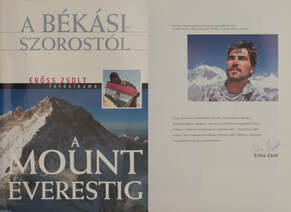 A Békási-szorostól a Mount Everestig (aláírt példány)